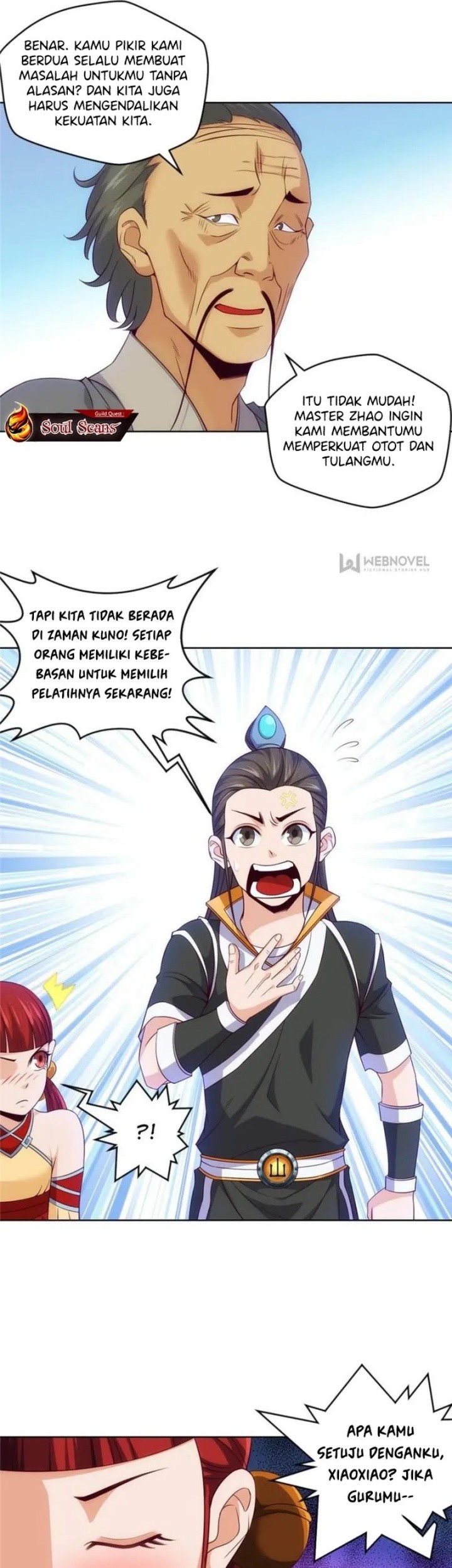 Doomed To Be A King Chapter 81 Gambar 5