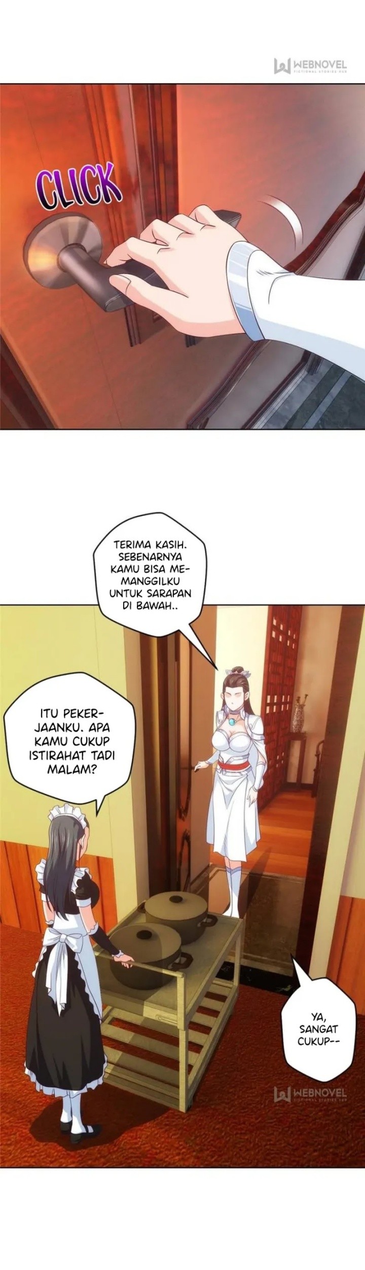 Doomed To Be A King Chapter 81 Gambar 13