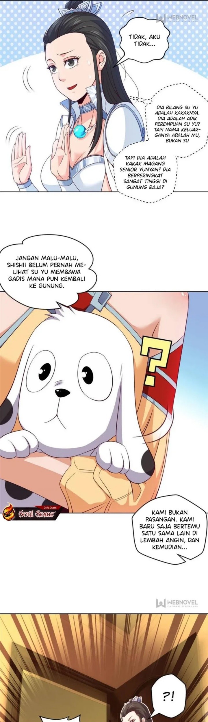 Doomed To Be A King Chapter 81 Gambar 15