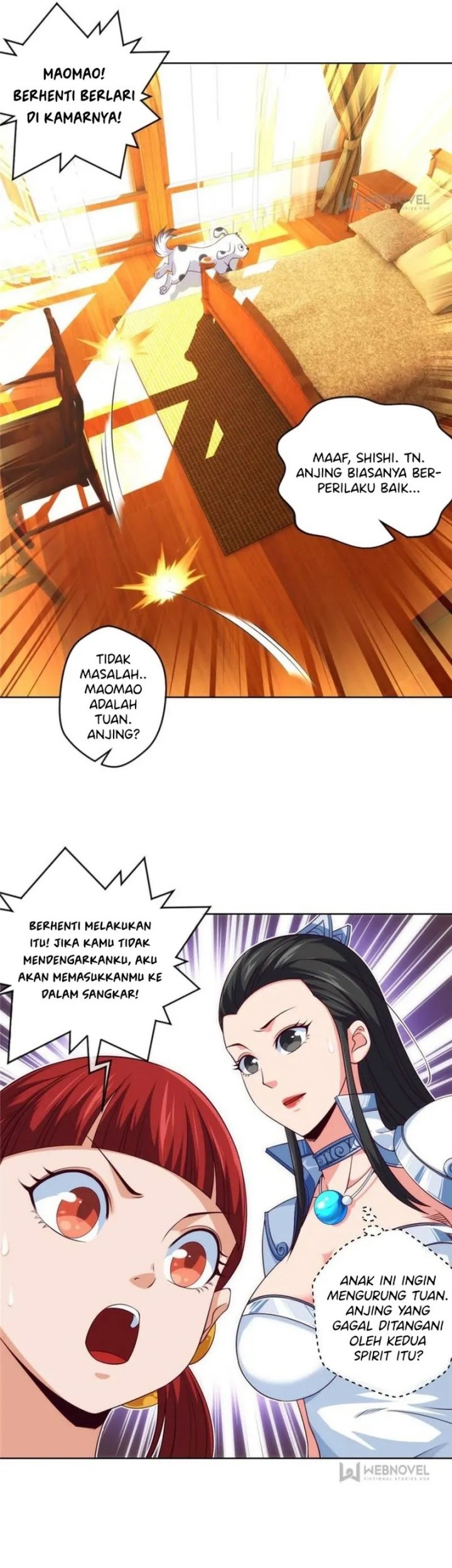 Doomed To Be A King Chapter 81 Gambar 17