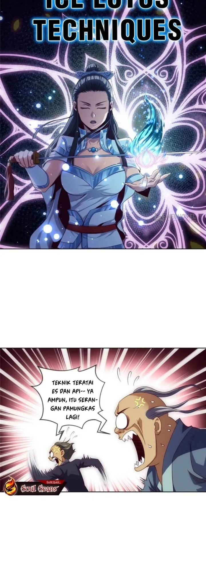 Doomed To Be A King Chapter 82 Gambar 22
