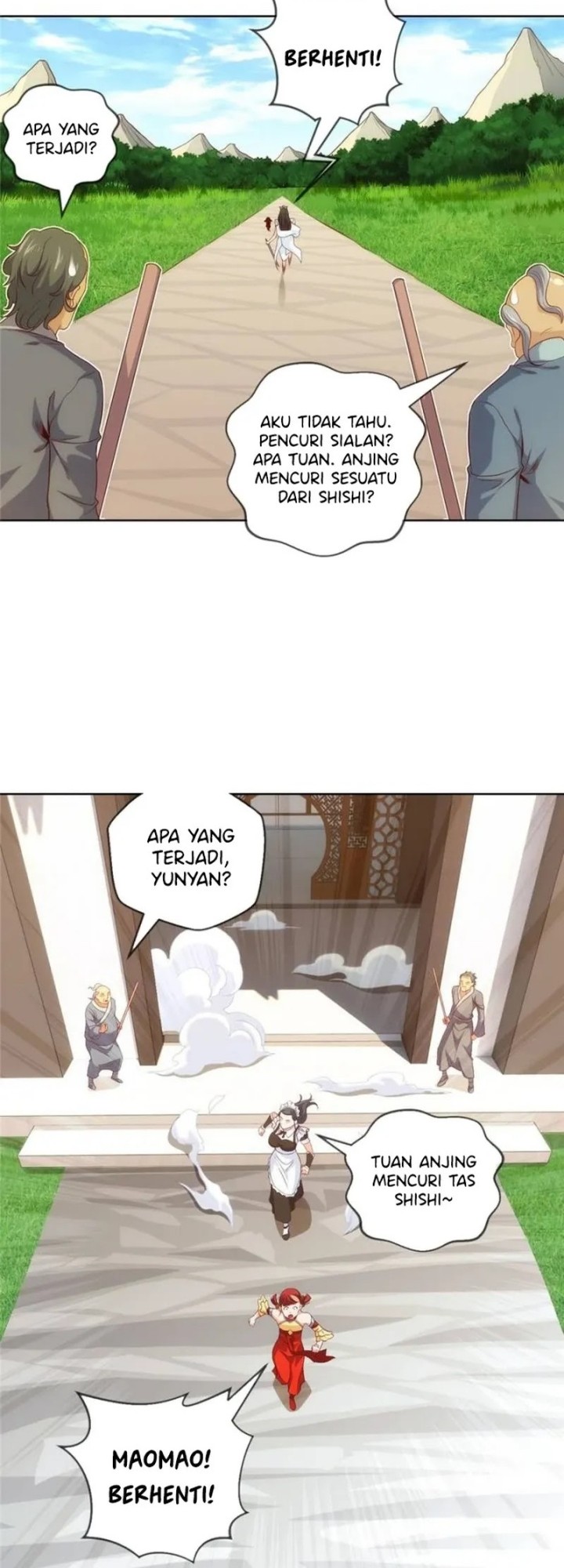 Doomed To Be A King Chapter 82 Gambar 4