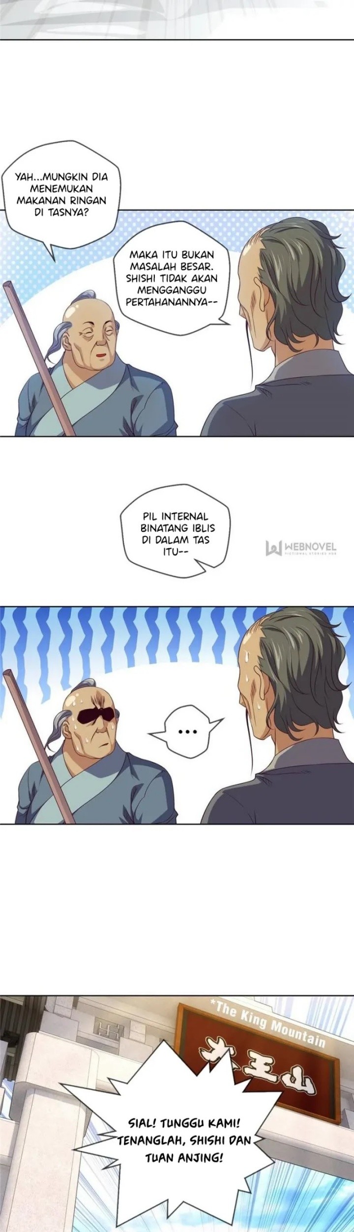 Doomed To Be A King Chapter 82 Gambar 5