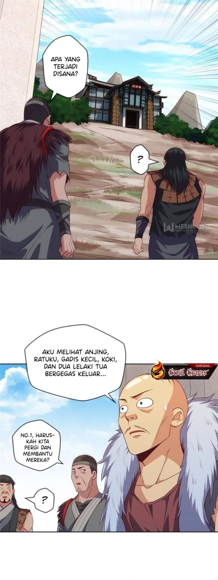 Doomed To Be A King Chapter 82 Gambar 6
