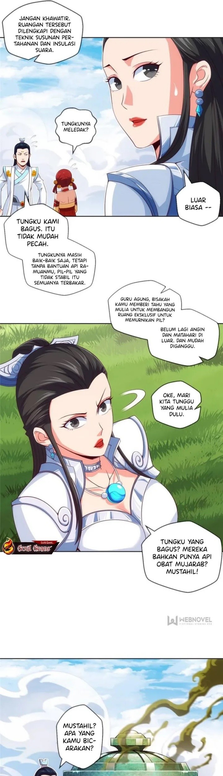 Doomed To Be A King Chapter 83 Gambar 19