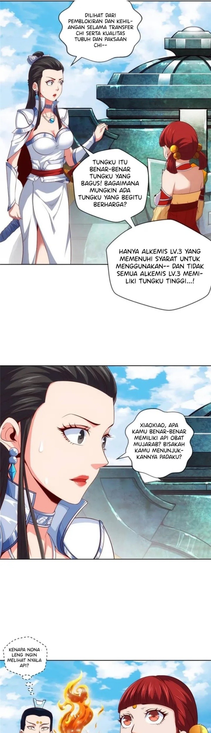 Doomed To Be A King Chapter 83 Gambar 21