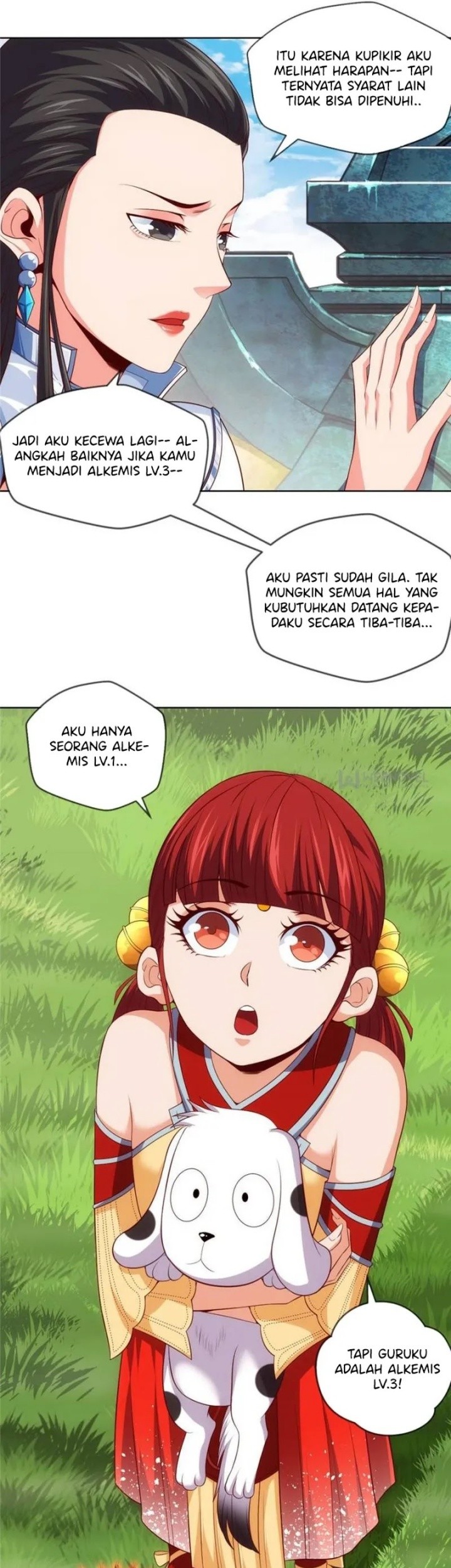 Doomed To Be A King Chapter 83 Gambar 23
