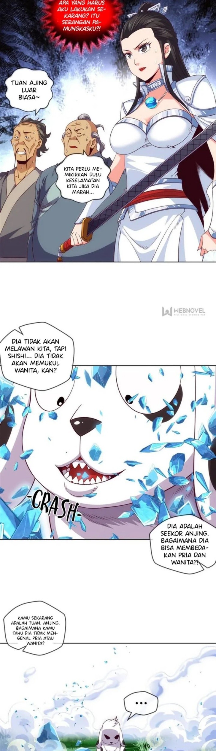 Doomed To Be A King Chapter 83 Gambar 9
