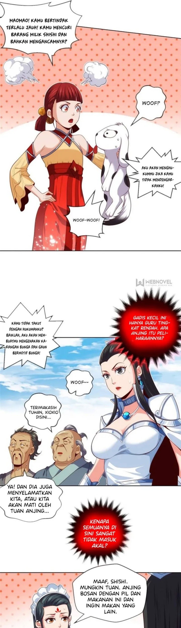 Doomed To Be A King Chapter 83 Gambar 13