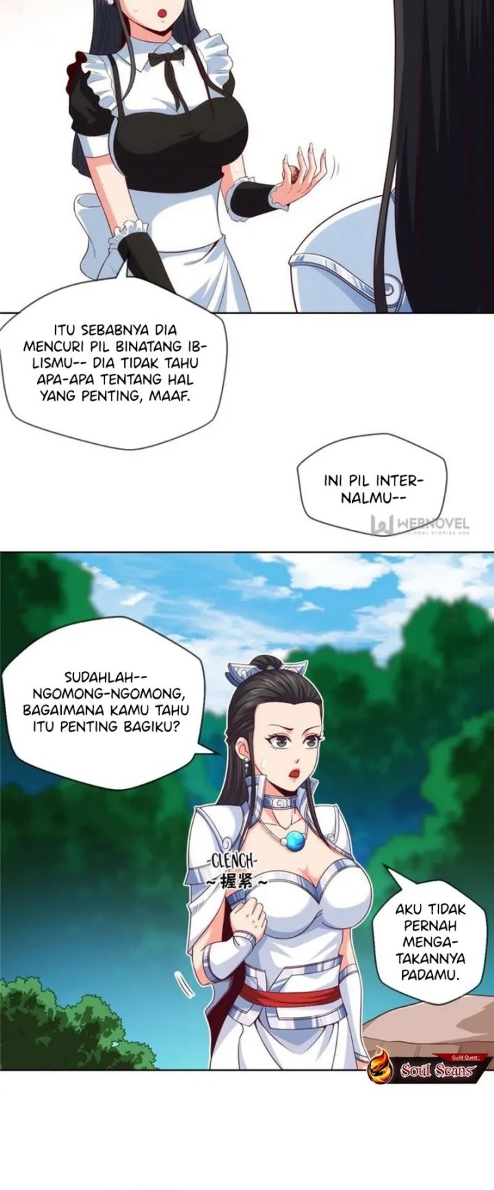Doomed To Be A King Chapter 83 Gambar 14