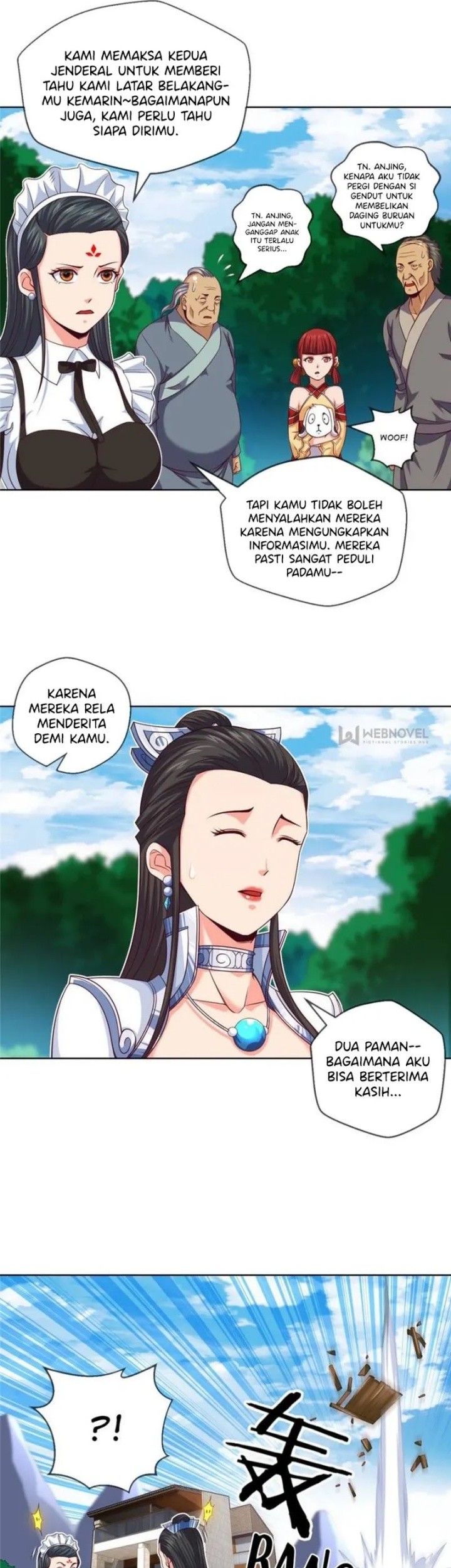 Doomed To Be A King Chapter 83 Gambar 15