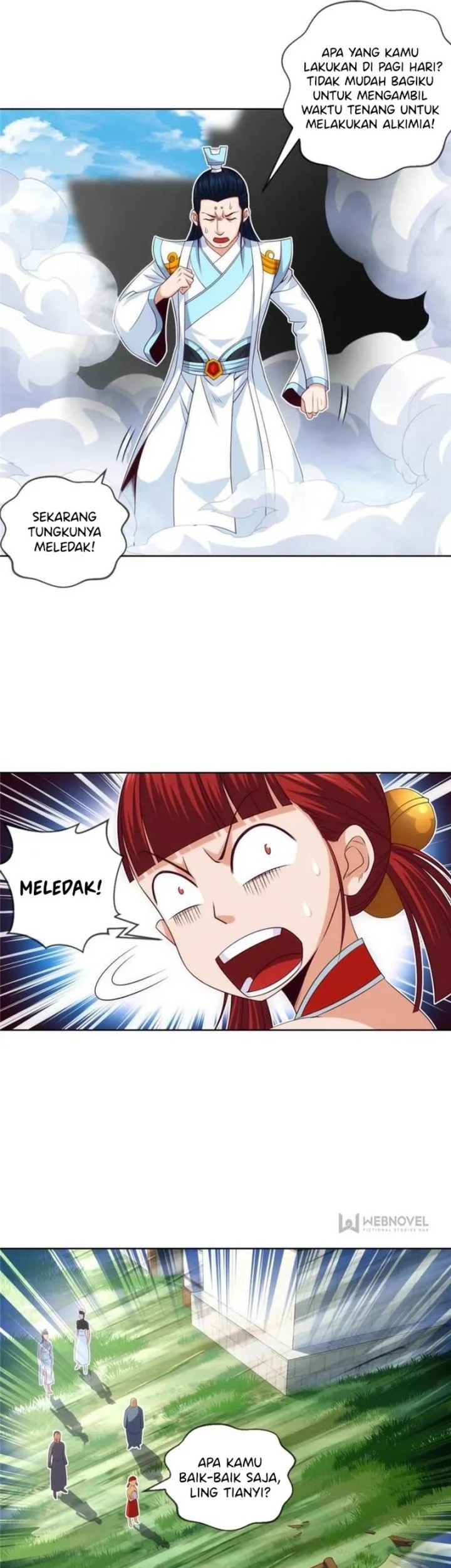 Doomed To Be A King Chapter 83 Gambar 17