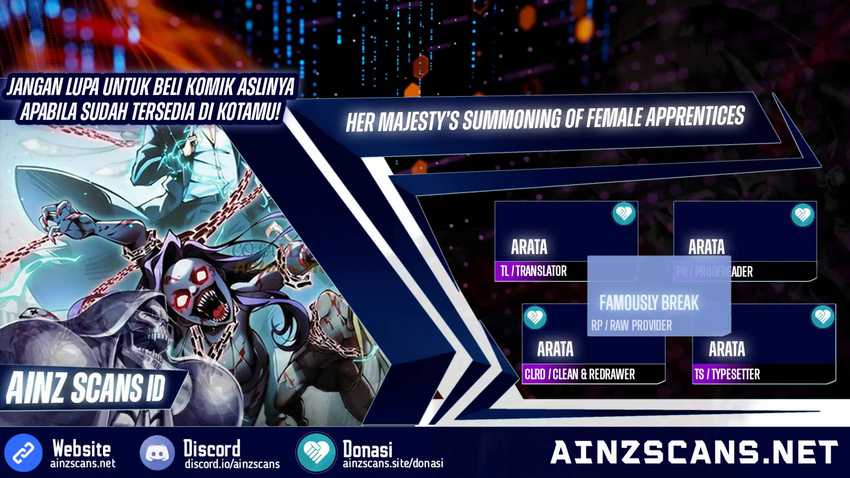 Baca Komik Doomsday꞉ The Emperor’s Banner Invites All Female Disciples to Take Their Seats Chapter 13 Gambar 1