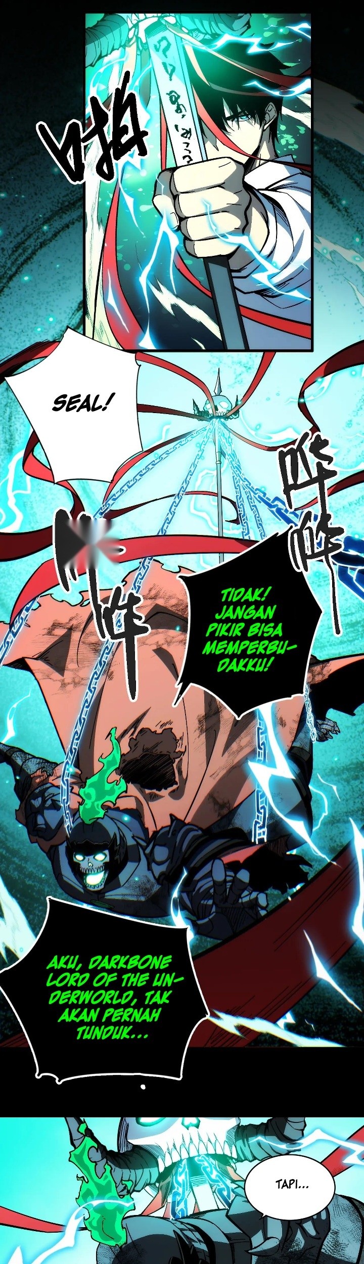 Doomsday꞉ The Emperor’s Banner Invites All Female Disciples to Take Their Seats Chapter 14 Gambar 20