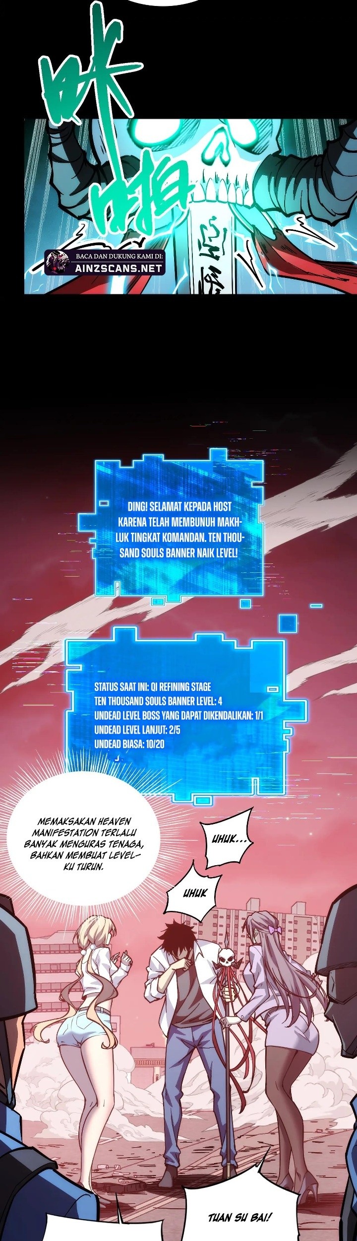 Doomsday꞉ The Emperor’s Banner Invites All Female Disciples to Take Their Seats Chapter 14 Gambar 22