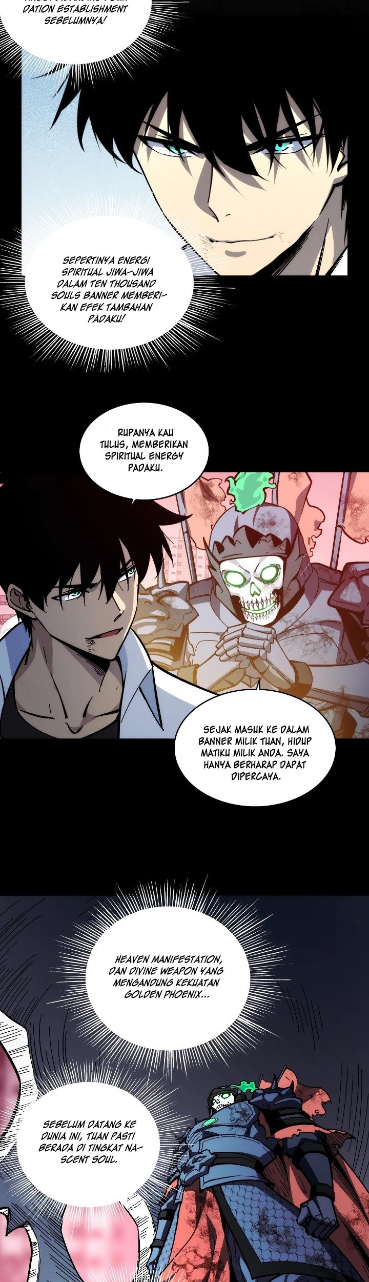 Doomsday꞉ The Emperor’s Banner Invites All Female Disciples to Take Their Seats Chapter 14 Gambar 26