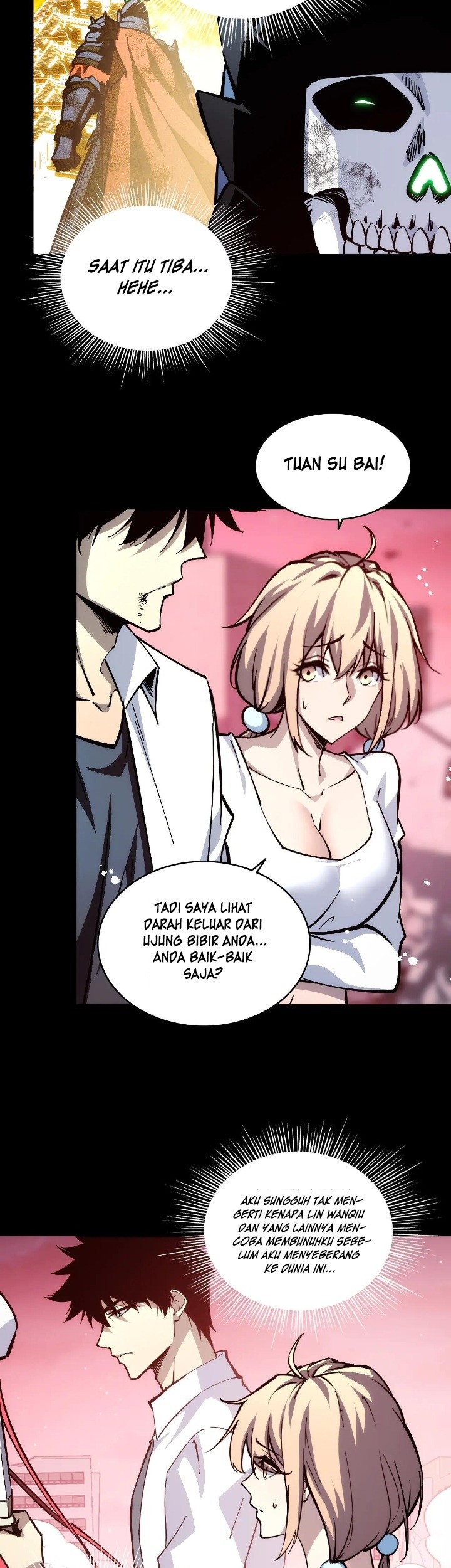 Doomsday꞉ The Emperor’s Banner Invites All Female Disciples to Take Their Seats Chapter 14 Gambar 28