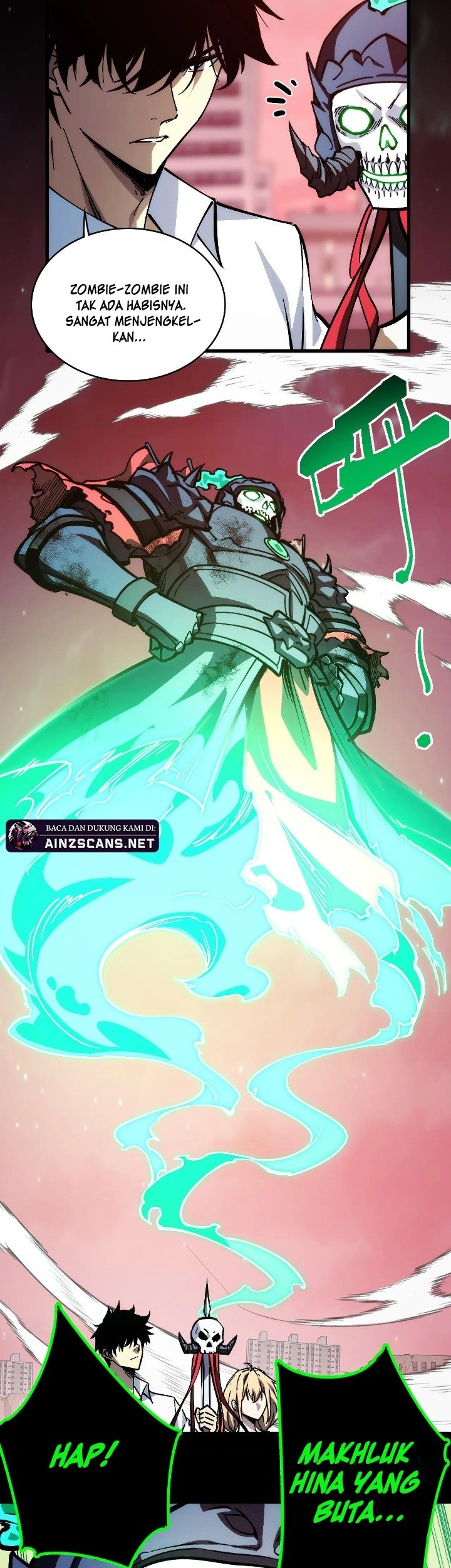 Doomsday꞉ The Emperor’s Banner Invites All Female Disciples to Take Their Seats Chapter 14 Gambar 32