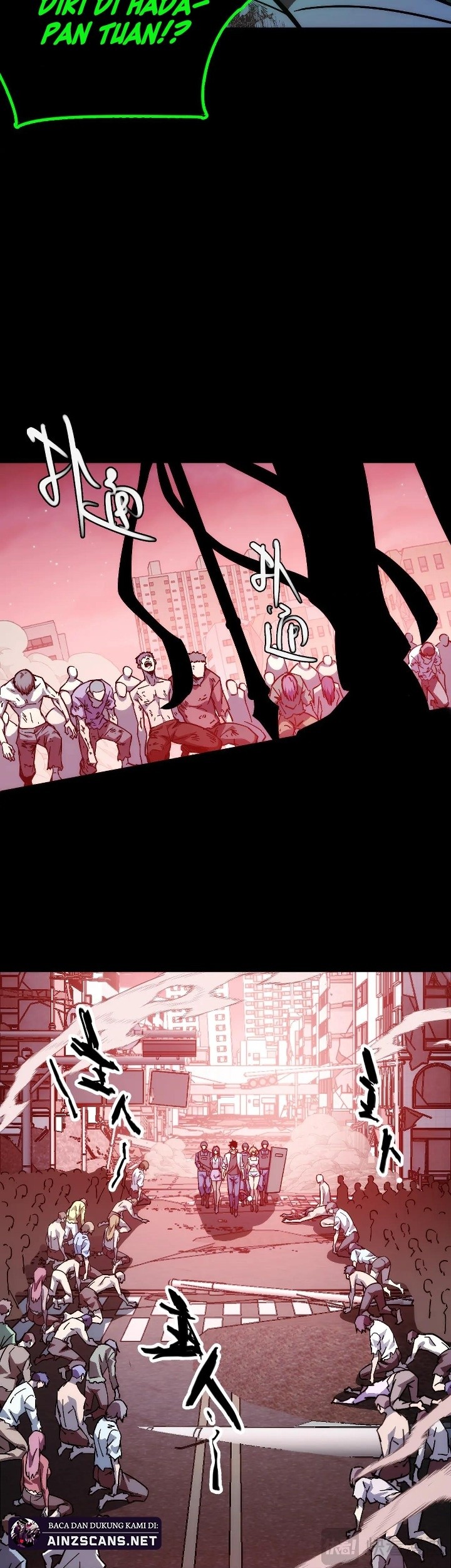 Doomsday꞉ The Emperor’s Banner Invites All Female Disciples to Take Their Seats Chapter 14 Gambar 34