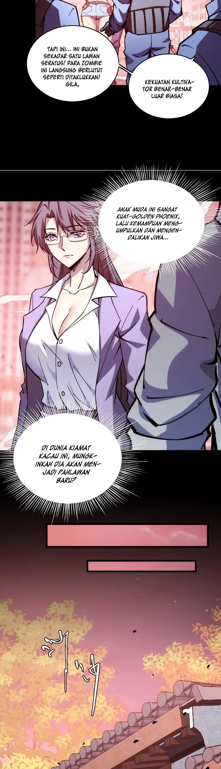 Doomsday꞉ The Emperor’s Banner Invites All Female Disciples to Take Their Seats Chapter 14 Gambar 36