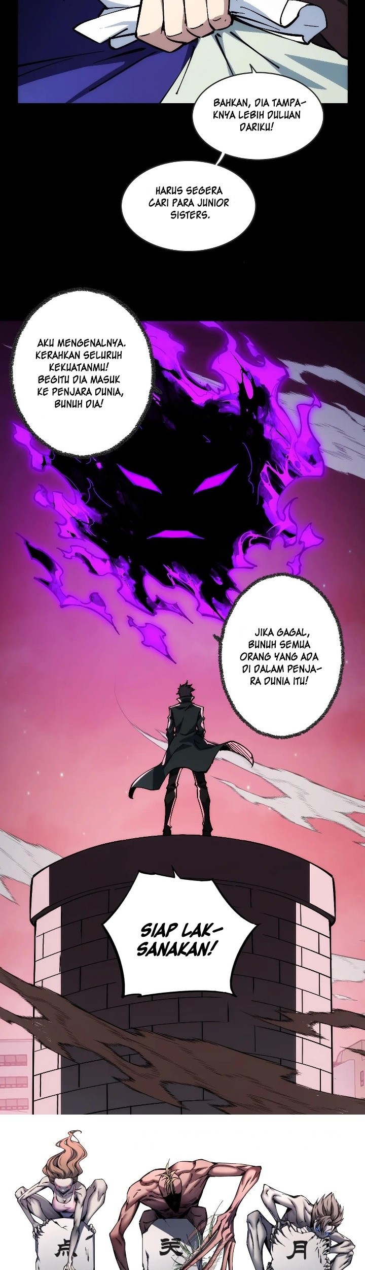 Doomsday꞉ The Emperor’s Banner Invites All Female Disciples to Take Their Seats Chapter 14 Gambar 41