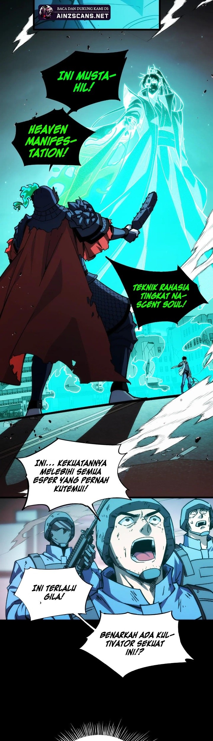 Doomsday꞉ The Emperor’s Banner Invites All Female Disciples to Take Their Seats Chapter 14 Gambar 12