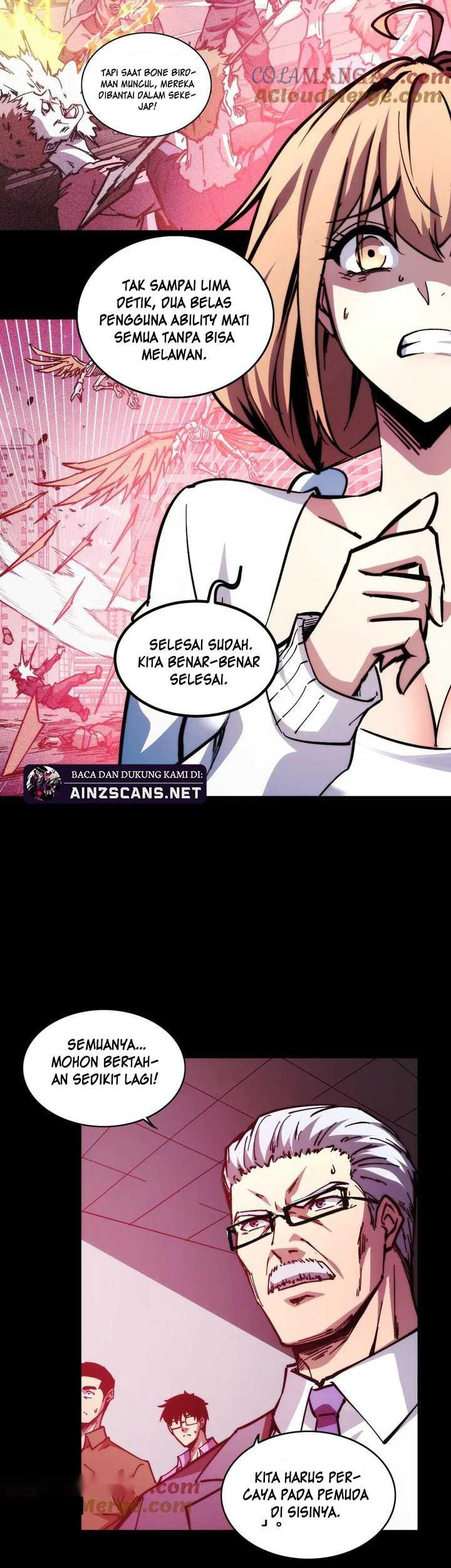 Doomsday꞉ The Emperor’s Banner Invites All Female Disciples to Take Their Seats Chapter 15 Gambar 29