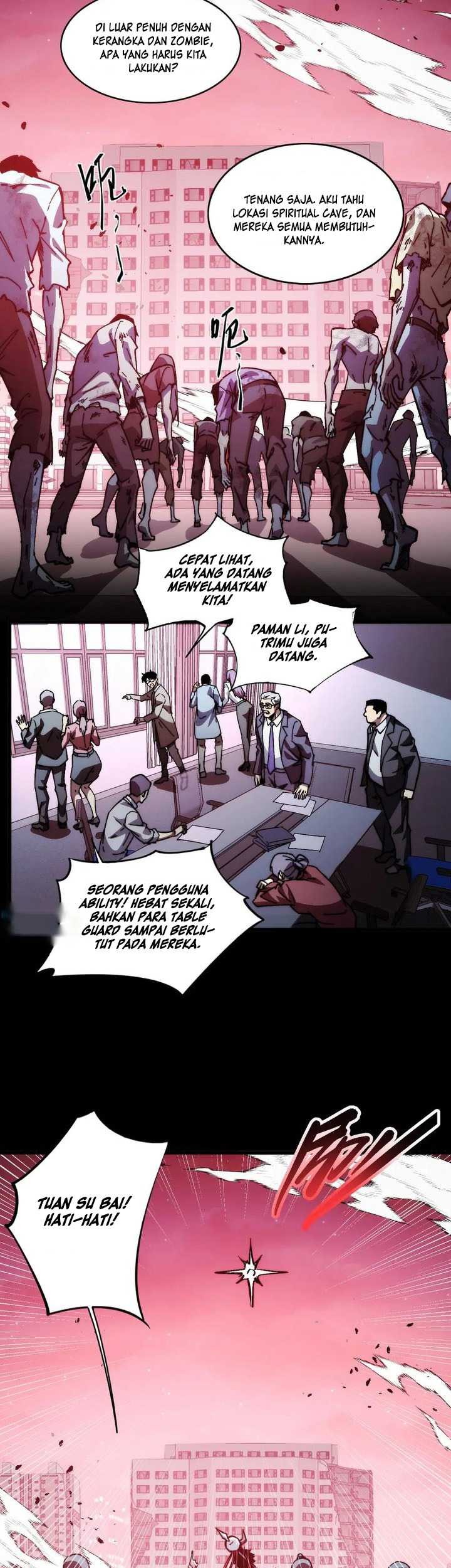 Doomsday꞉ The Emperor’s Banner Invites All Female Disciples to Take Their Seats Chapter 15 Gambar 5