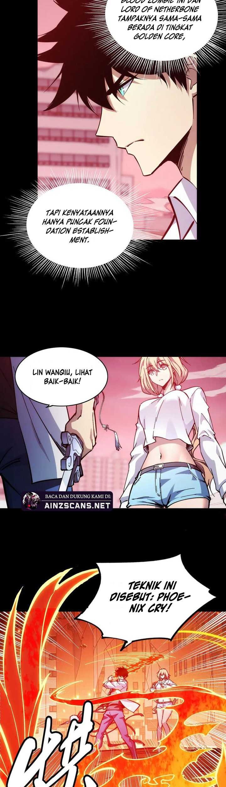 Doomsday꞉ The Emperor’s Banner Invites All Female Disciples to Take Their Seats Chapter 15 Gambar 13