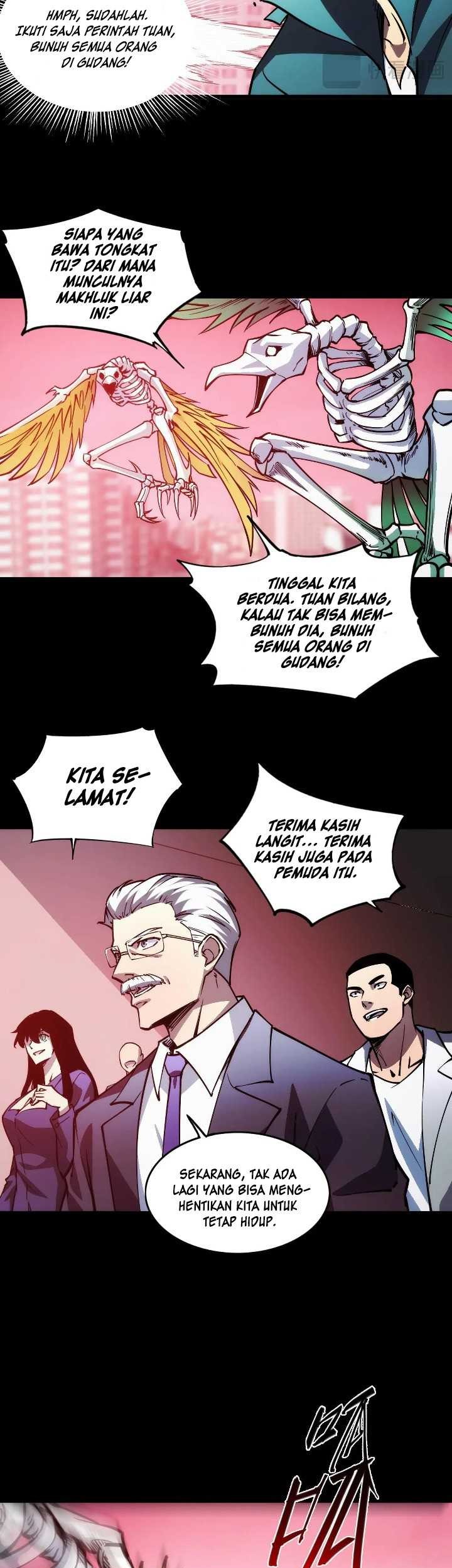 Doomsday꞉ The Emperor’s Banner Invites All Female Disciples to Take Their Seats Chapter 16 Gambar 18