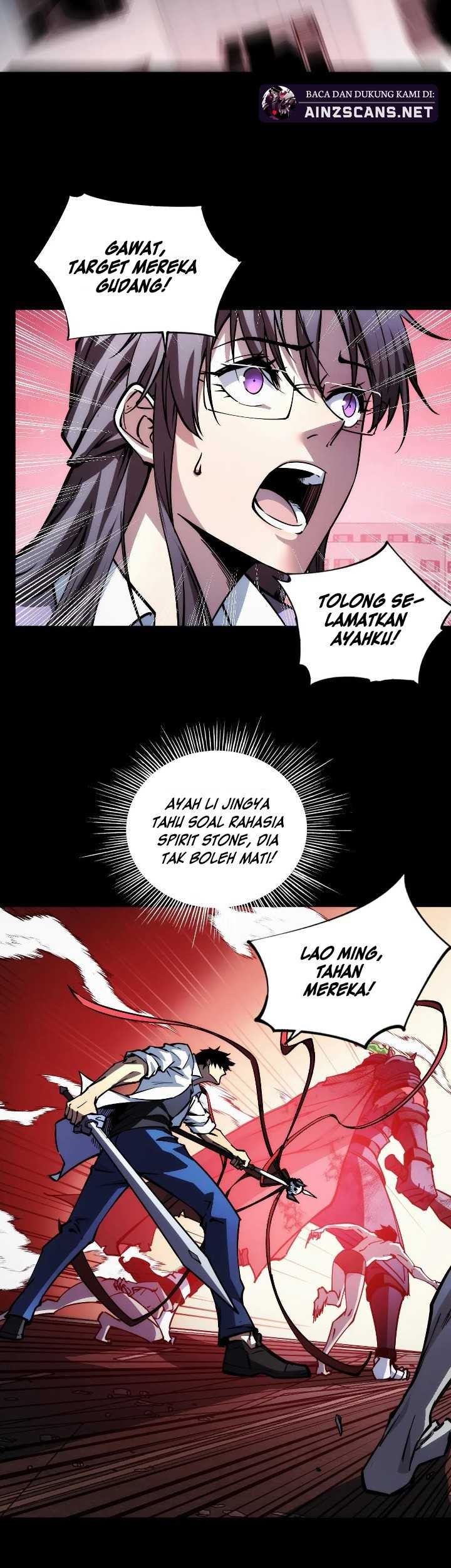 Doomsday꞉ The Emperor’s Banner Invites All Female Disciples to Take Their Seats Chapter 16 Gambar 20