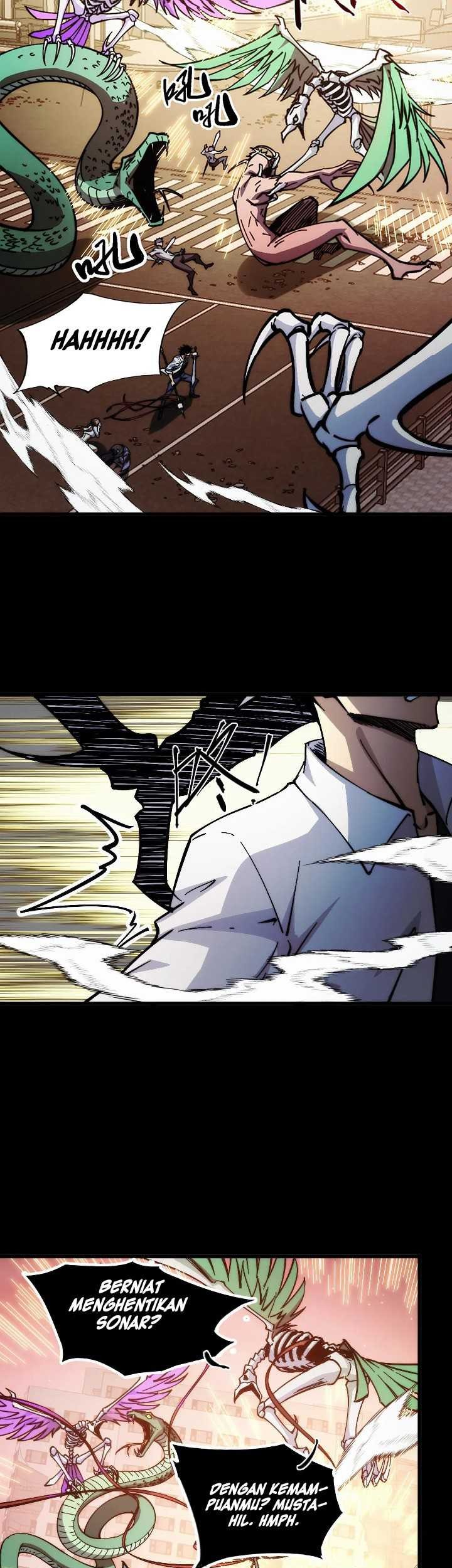 Doomsday꞉ The Emperor’s Banner Invites All Female Disciples to Take Their Seats Chapter 16 Gambar 4