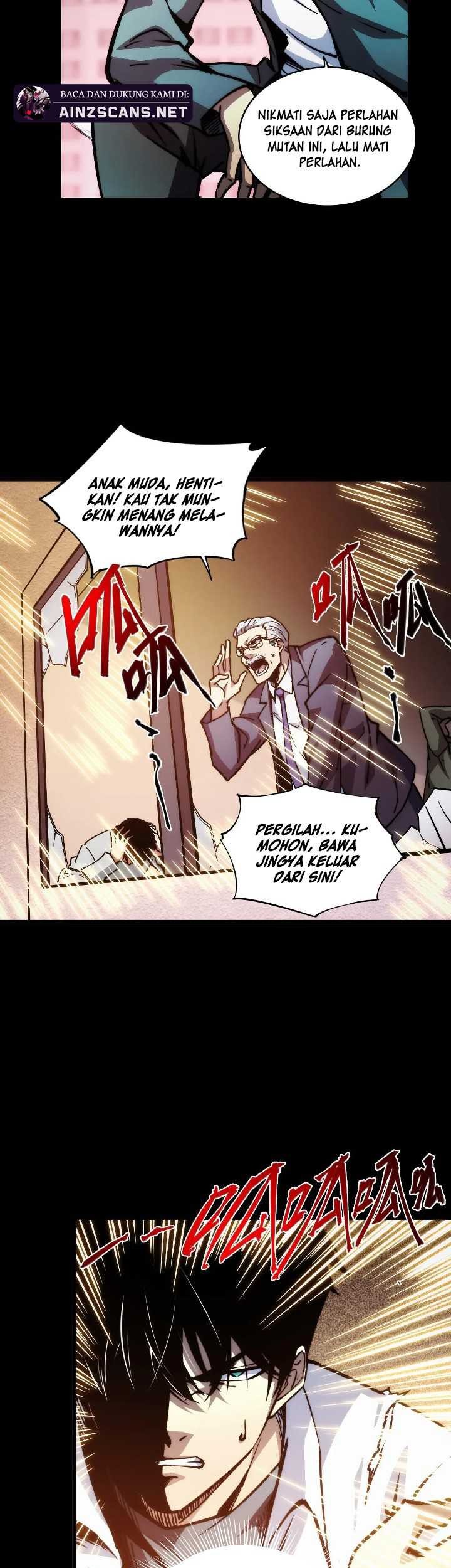 Doomsday꞉ The Emperor’s Banner Invites All Female Disciples to Take Their Seats Chapter 16 Gambar 8