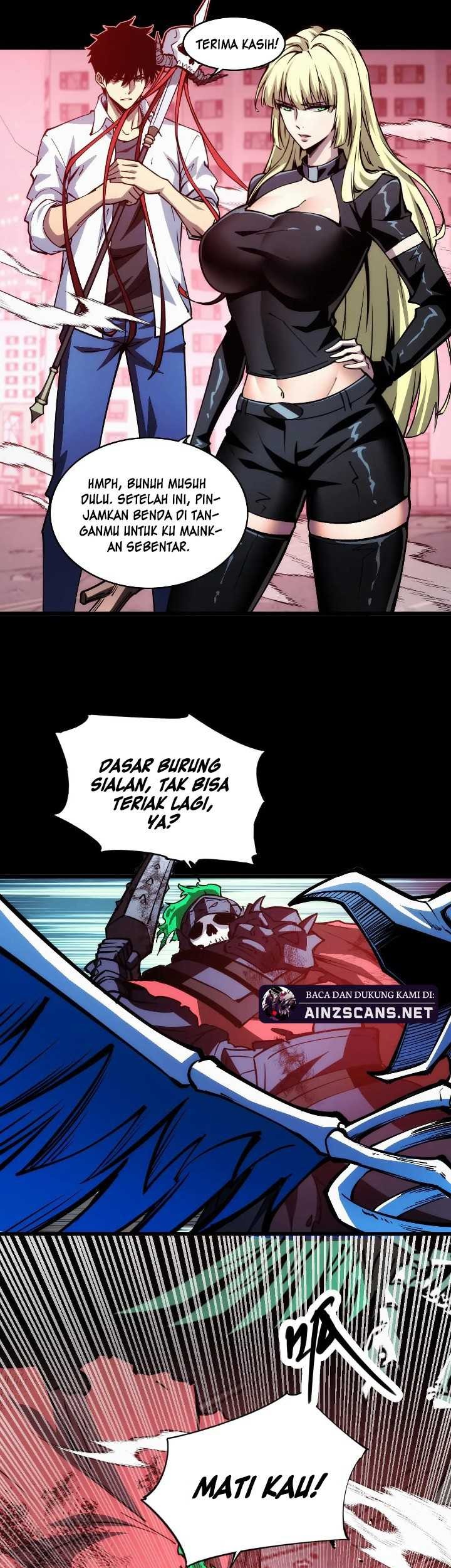 Doomsday꞉ The Emperor’s Banner Invites All Female Disciples to Take Their Seats Chapter 16 Gambar 14