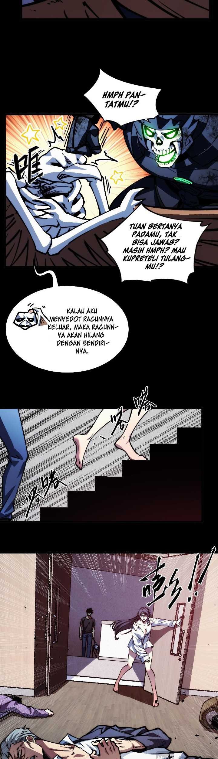 Doomsday꞉ The Emperor’s Banner Invites All Female Disciples to Take Their Seats Chapter 17 Gambar 20