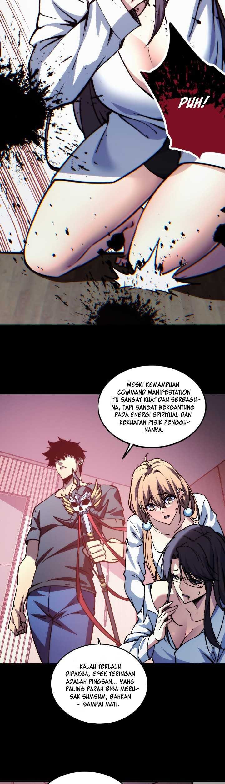 Doomsday꞉ The Emperor’s Banner Invites All Female Disciples to Take Their Seats Chapter 17 Gambar 24