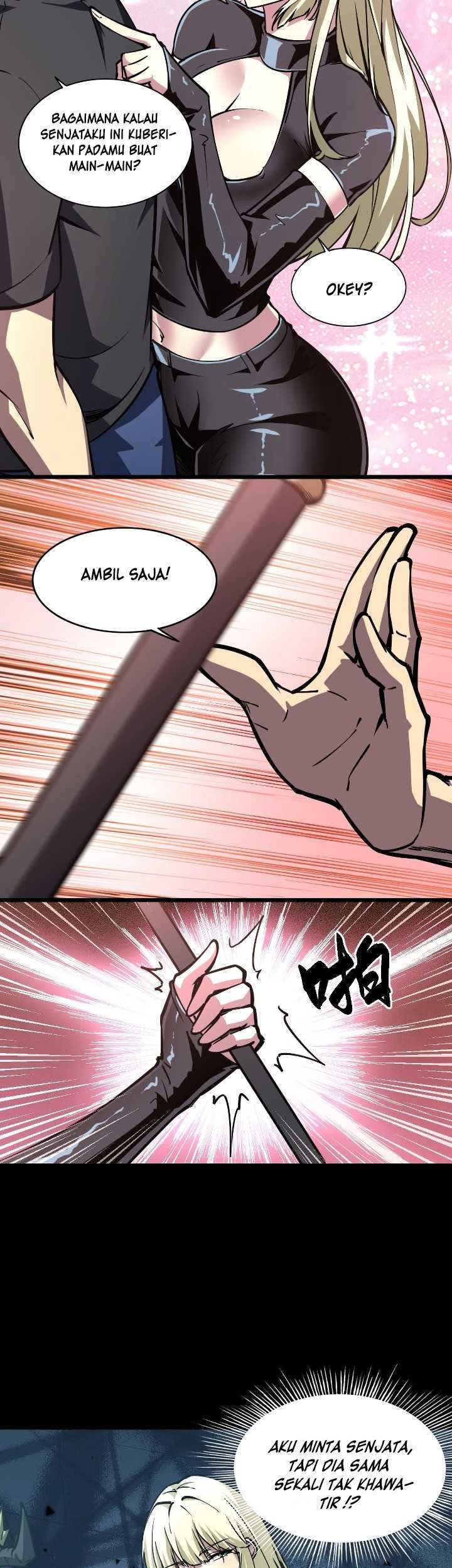 Doomsday꞉ The Emperor’s Banner Invites All Female Disciples to Take Their Seats Chapter 17 Gambar 38