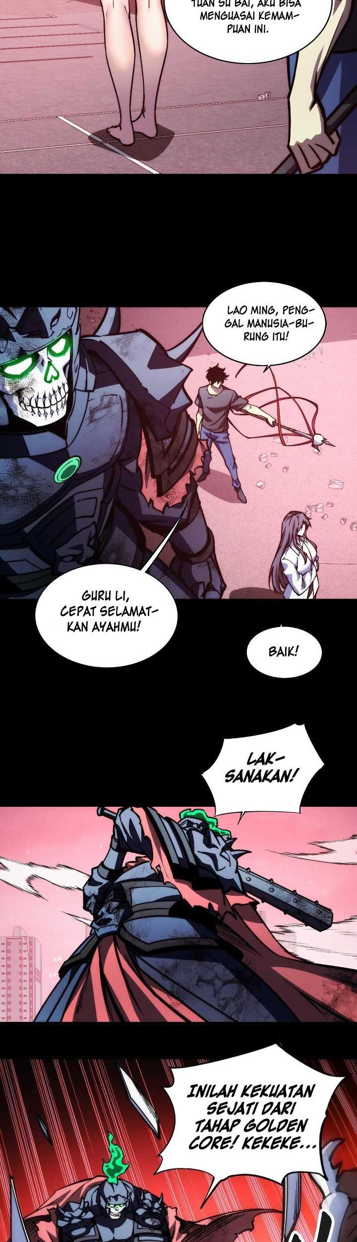 Doomsday꞉ The Emperor’s Banner Invites All Female Disciples to Take Their Seats Chapter 17 Gambar 12