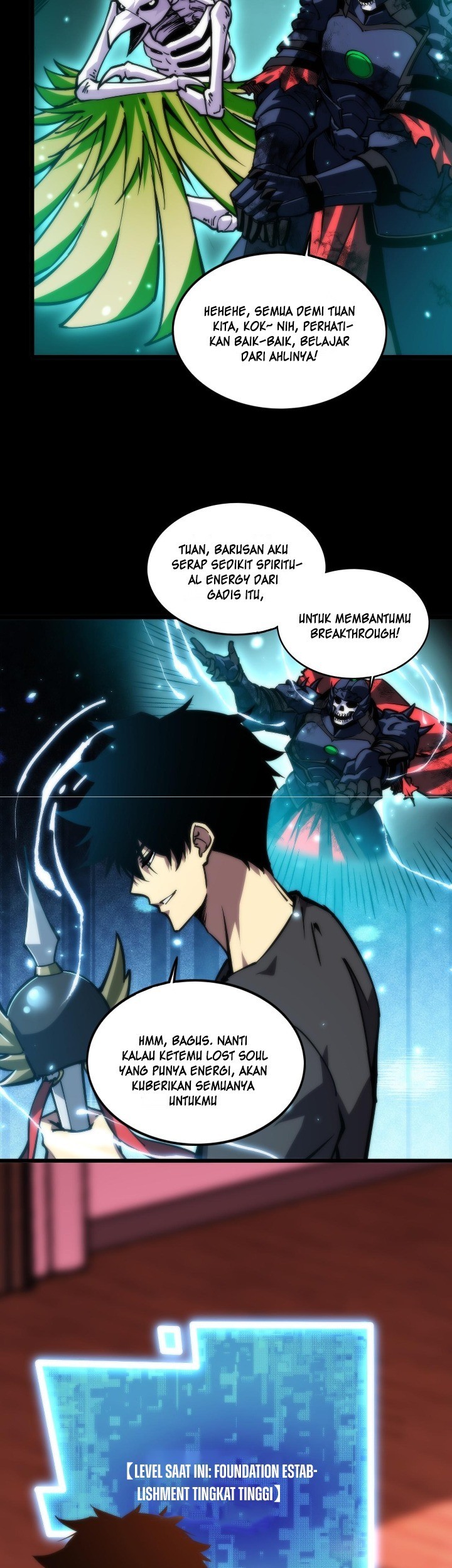 Doomsday꞉ The Emperor’s Banner Invites All Female Disciples to Take Their Seats Chapter 18 Gambar 18