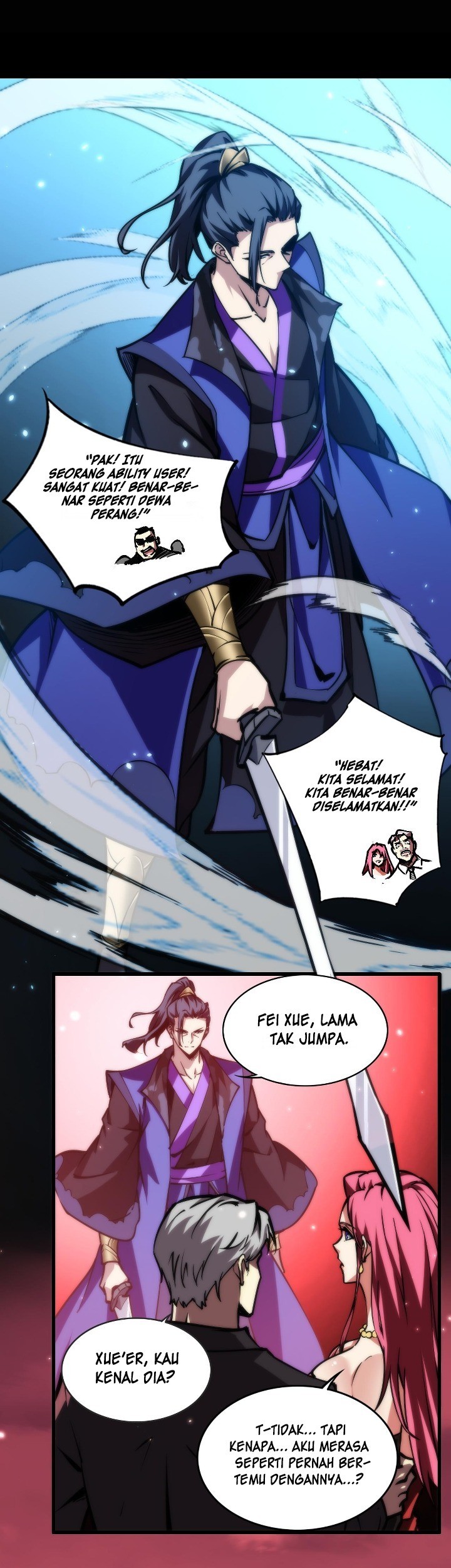 Doomsday꞉ The Emperor’s Banner Invites All Female Disciples to Take Their Seats Chapter 18 Gambar 26