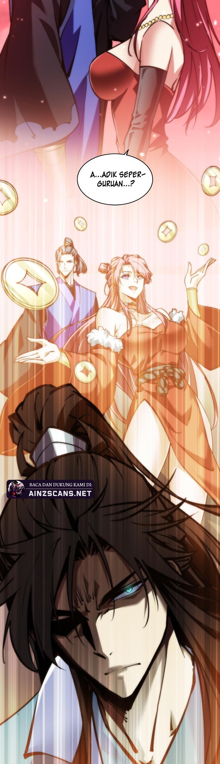 Doomsday꞉ The Emperor’s Banner Invites All Female Disciples to Take Their Seats Chapter 18 Gambar 28