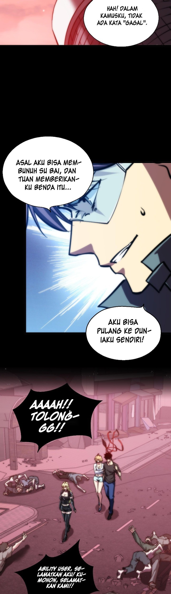 Doomsday꞉ The Emperor’s Banner Invites All Female Disciples to Take Their Seats Chapter 18 Gambar 38