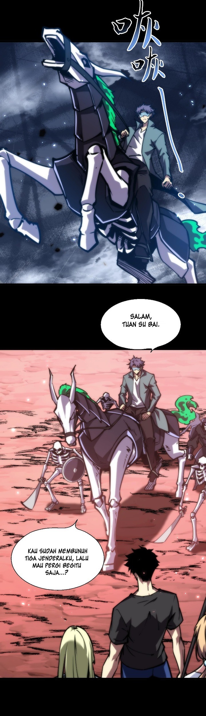 Doomsday꞉ The Emperor’s Banner Invites All Female Disciples to Take Their Seats Chapter 18 Gambar 43