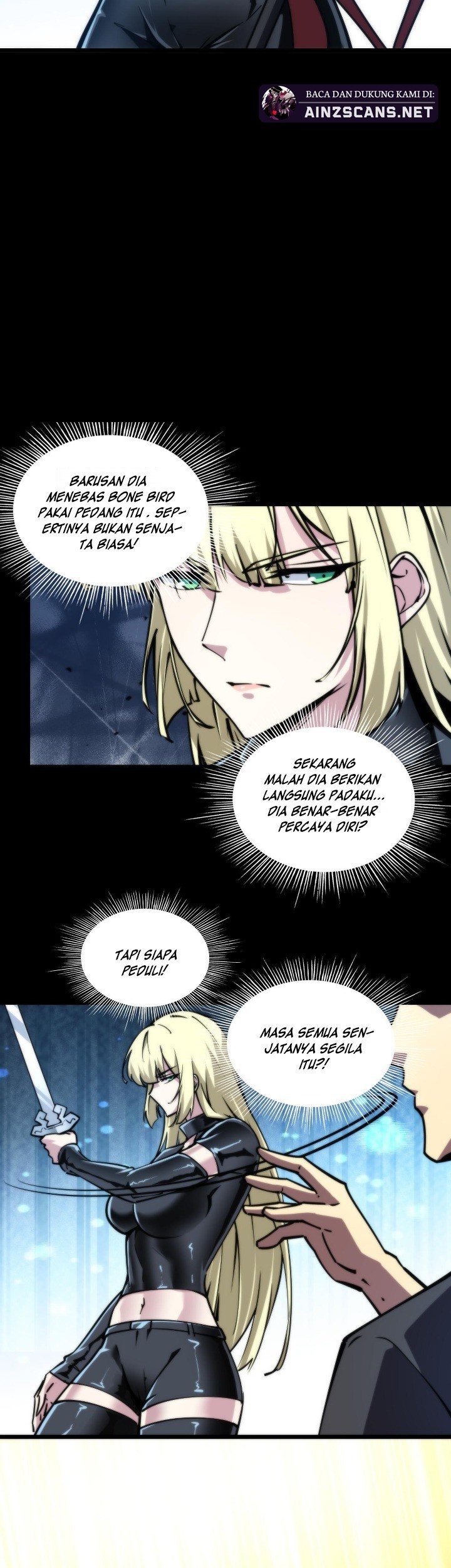 Doomsday꞉ The Emperor’s Banner Invites All Female Disciples to Take Their Seats Chapter 18 Gambar 8