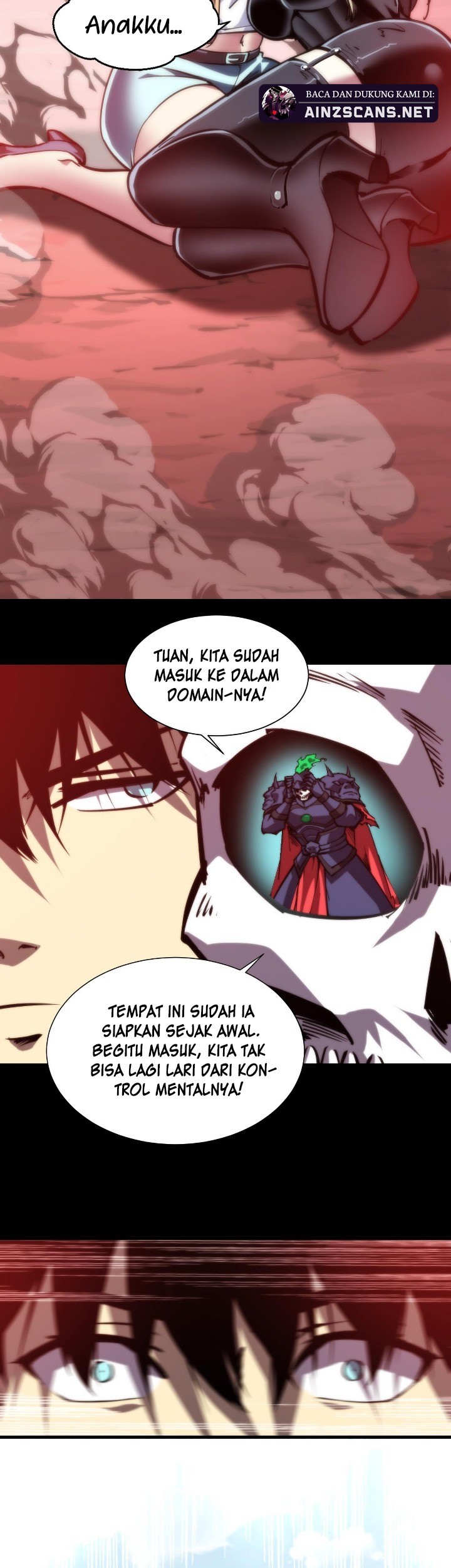 Doomsday꞉ The Emperor’s Banner Invites All Female Disciples to Take Their Seats Chapter 19 Gambar 24