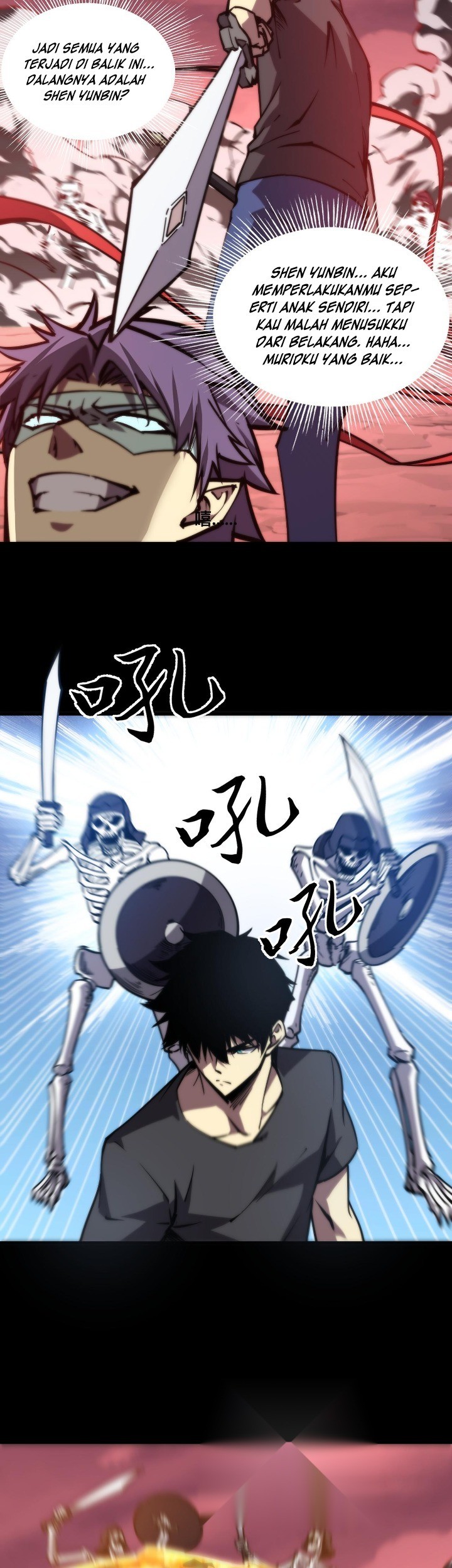 Doomsday꞉ The Emperor’s Banner Invites All Female Disciples to Take Their Seats Chapter 19 Gambar 38