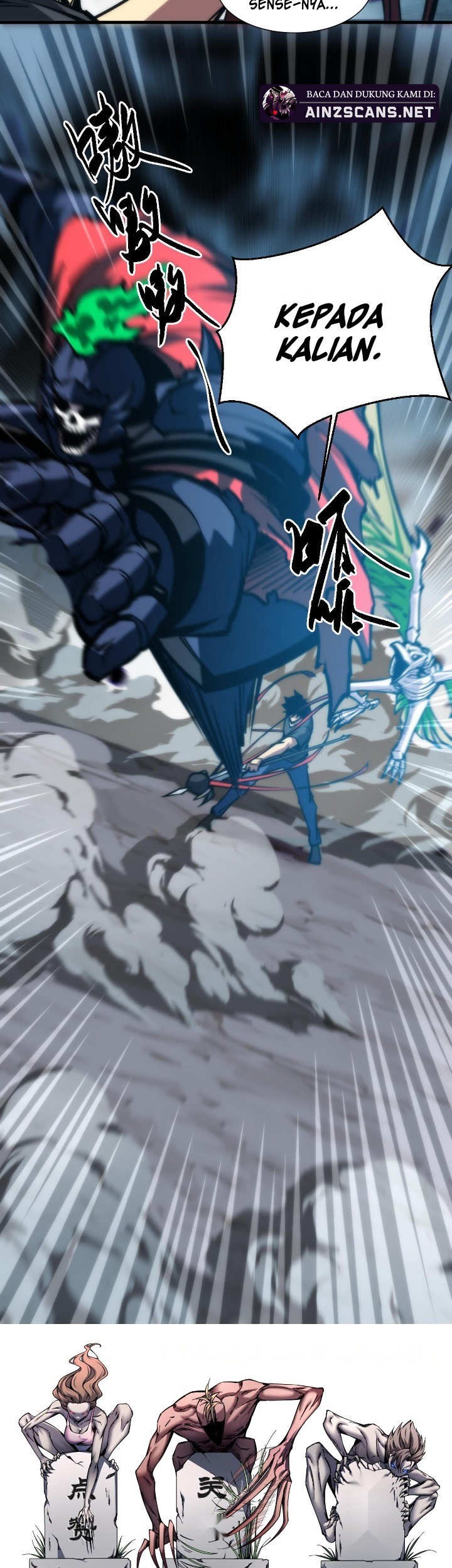 Doomsday꞉ The Emperor’s Banner Invites All Female Disciples to Take Their Seats Chapter 19 Gambar 45