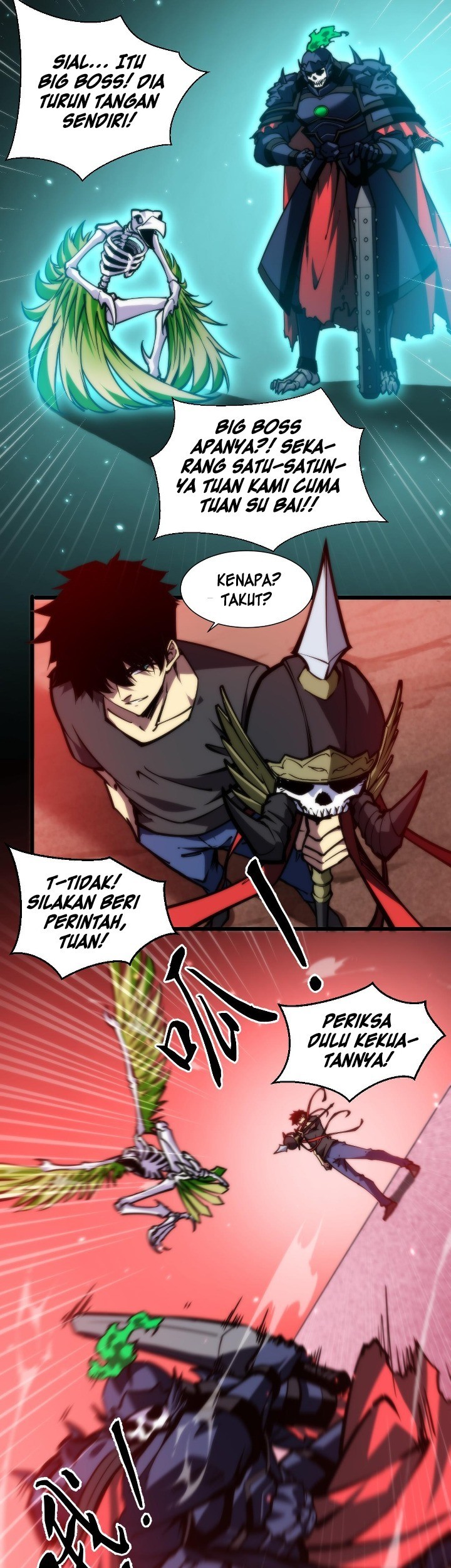 Doomsday꞉ The Emperor’s Banner Invites All Female Disciples to Take Their Seats Chapter 19 Gambar 4