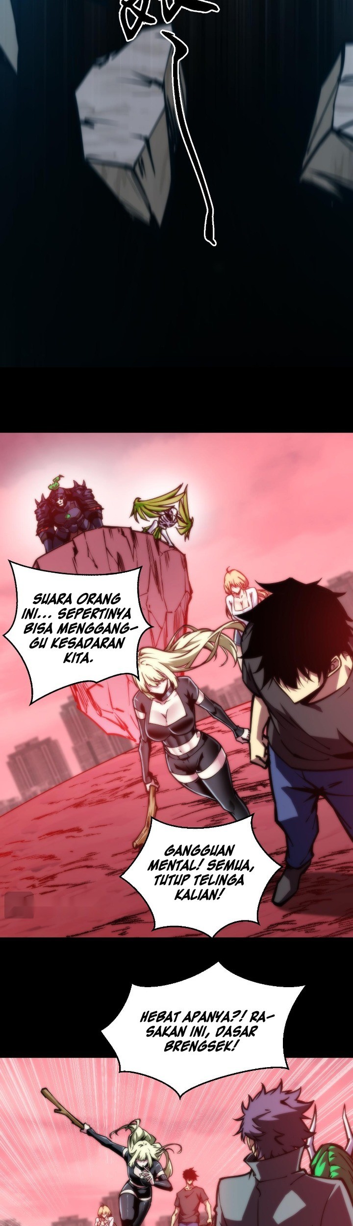 Doomsday꞉ The Emperor’s Banner Invites All Female Disciples to Take Their Seats Chapter 19 Gambar 8