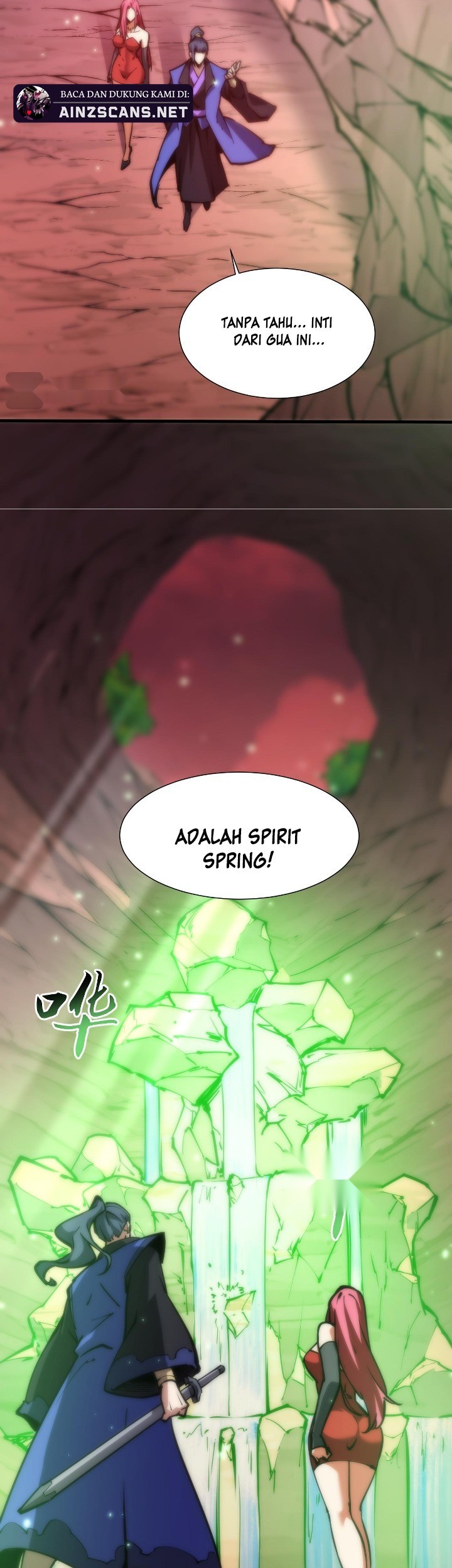 Doomsday꞉ The Emperor’s Banner Invites All Female Disciples to Take Their Seats Chapter 20 Gambar 38